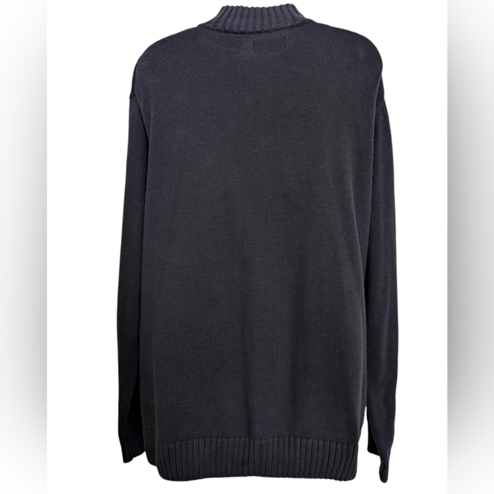 Chaps pullover Navy Blue sweater xl - Picture 2 of 5